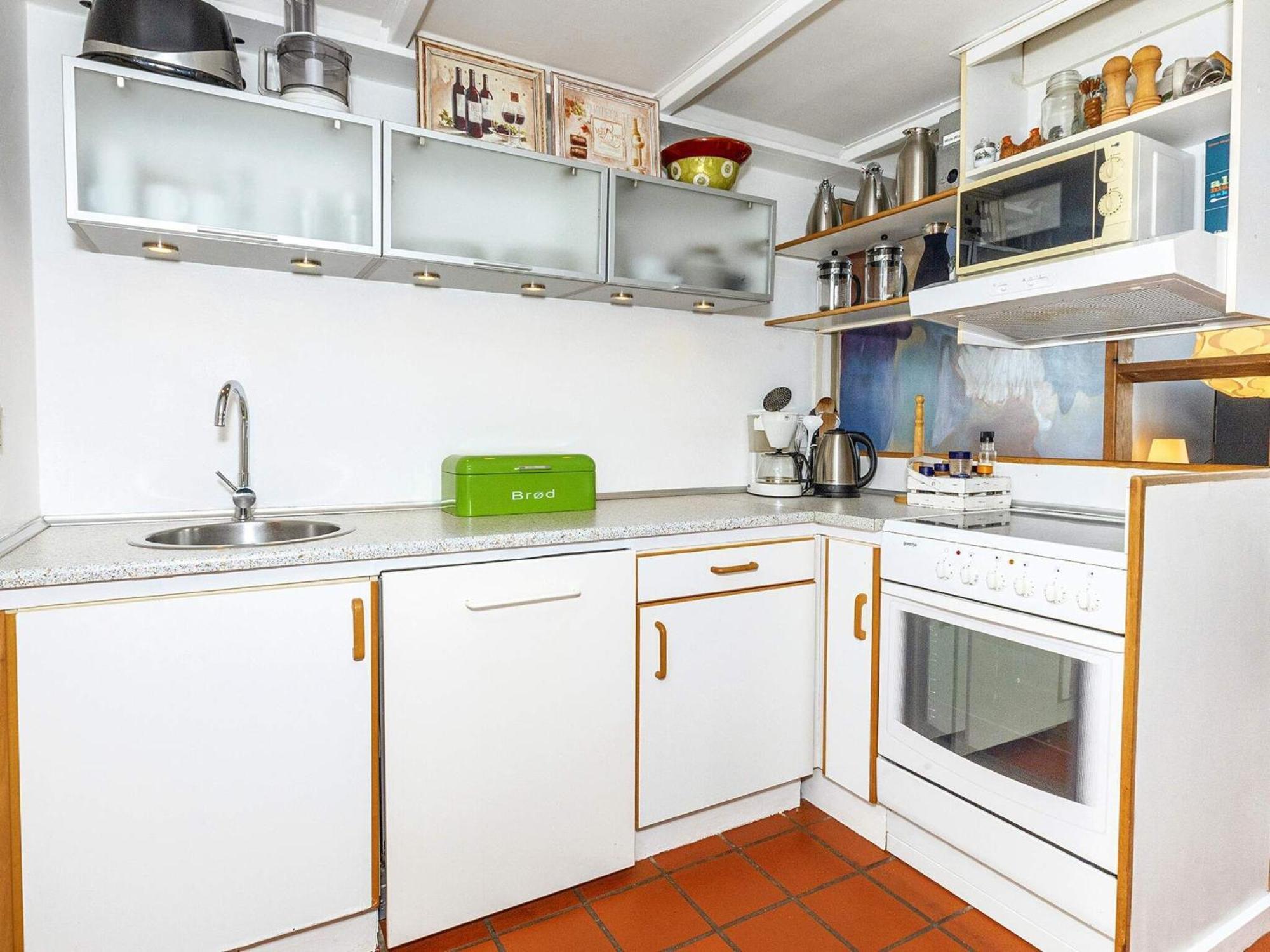 4 Person Holiday Home In Nibe Dış mekan fotoğraf