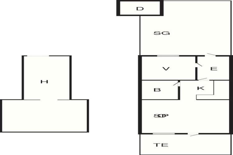 4 Person Holiday Home In Nibe Dış mekan fotoğraf